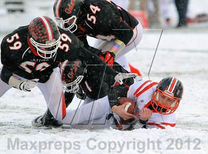 Thumbnail 2 in Clarion Area vs Port Allegany (PIAA District IX A Final) photogallery.