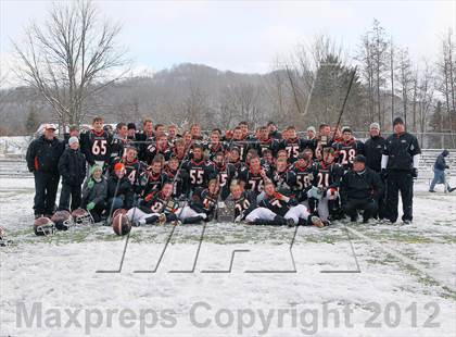 Thumbnail 1 in Clarion Area vs Port Allegany (PIAA District IX A Final) photogallery.