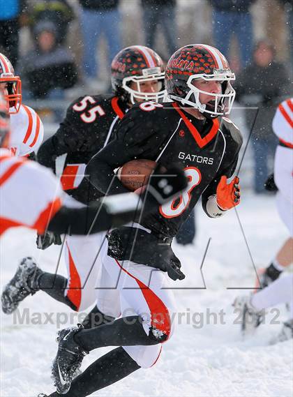 Thumbnail 1 in Clarion Area vs Port Allegany (PIAA District IX A Final) photogallery.