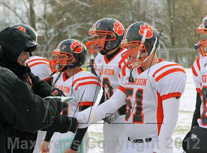 Thumbnail 3 in Clarion Area vs Port Allegany (PIAA District IX A Final) photogallery.