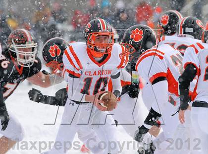 Thumbnail 2 in Clarion Area vs Port Allegany (PIAA District IX A Final) photogallery.