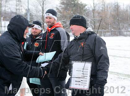 Thumbnail 2 in Clarion Area vs Port Allegany (PIAA District IX A Final) photogallery.