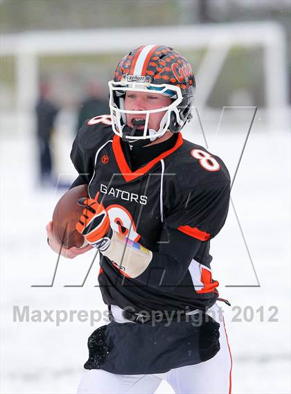 Thumbnail 3 in Clarion Area vs Port Allegany (PIAA District IX A Final) photogallery.