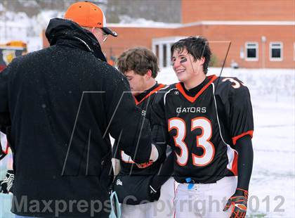 Thumbnail 1 in Clarion Area vs Port Allegany (PIAA District IX A Final) photogallery.