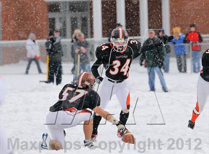 Thumbnail 3 in Clarion Area vs Port Allegany (PIAA District IX A Final) photogallery.