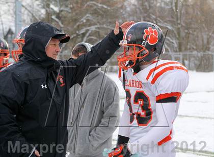 Thumbnail 3 in Clarion Area vs Port Allegany (PIAA District IX A Final) photogallery.