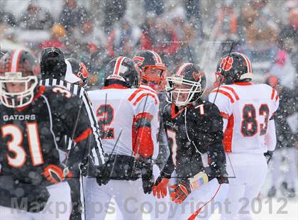 Thumbnail 3 in Clarion Area vs Port Allegany (PIAA District IX A Final) photogallery.