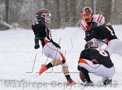 Thumbnail 2 in Clarion Area vs Port Allegany (PIAA District IX A Final) photogallery.