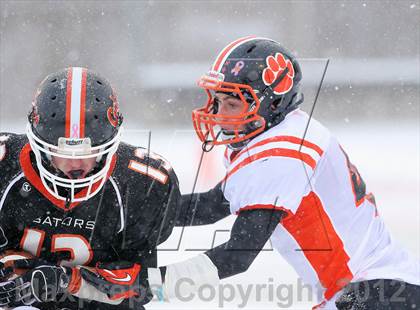 Thumbnail 3 in Clarion Area vs Port Allegany (PIAA District IX A Final) photogallery.