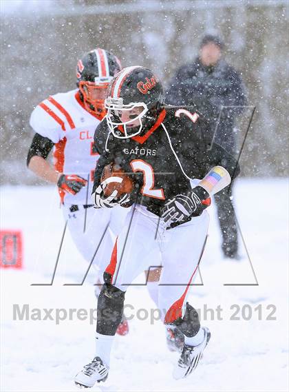 Thumbnail 1 in Clarion Area vs Port Allegany (PIAA District IX A Final) photogallery.