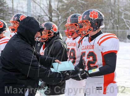 Thumbnail 3 in Clarion Area vs Port Allegany (PIAA District IX A Final) photogallery.