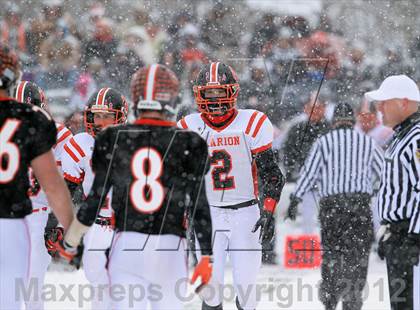 Thumbnail 3 in Clarion Area vs Port Allegany (PIAA District IX A Final) photogallery.