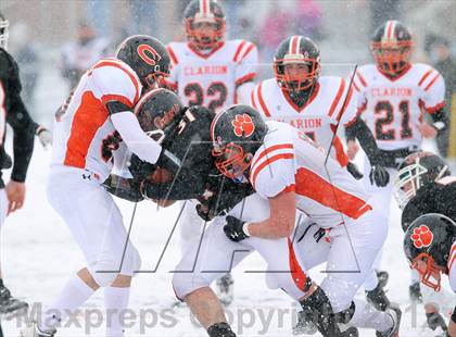 Thumbnail 1 in Clarion Area vs Port Allegany (PIAA District IX A Final) photogallery.