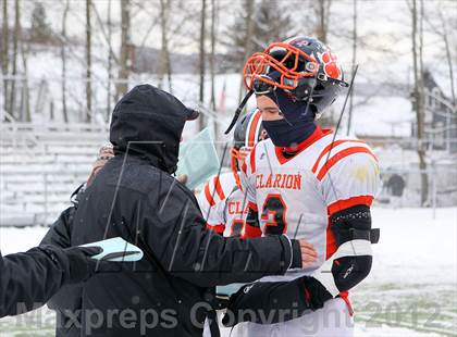 Thumbnail 3 in Clarion Area vs Port Allegany (PIAA District IX A Final) photogallery.