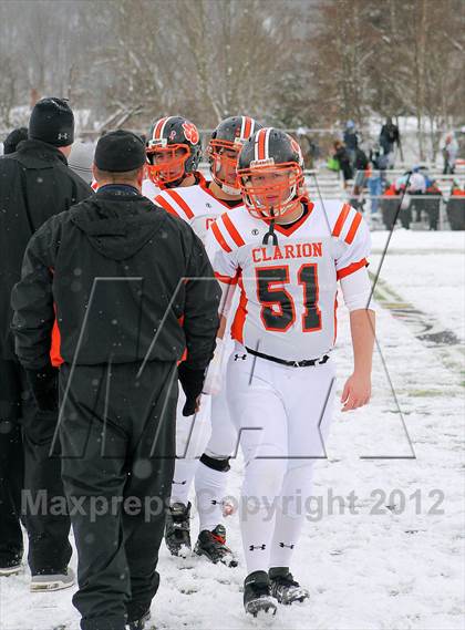 Thumbnail 3 in Clarion Area vs Port Allegany (PIAA District IX A Final) photogallery.
