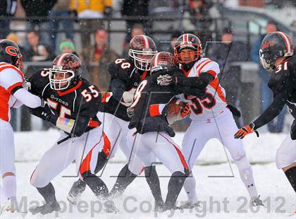 Thumbnail 3 in Clarion Area vs Port Allegany (PIAA District IX A Final) photogallery.