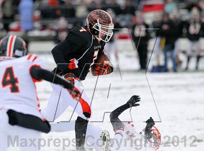 Thumbnail 3 in Clarion Area vs Port Allegany (PIAA District IX A Final) photogallery.