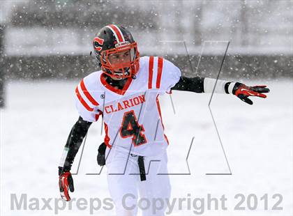 Thumbnail 1 in Clarion Area vs Port Allegany (PIAA District IX A Final) photogallery.