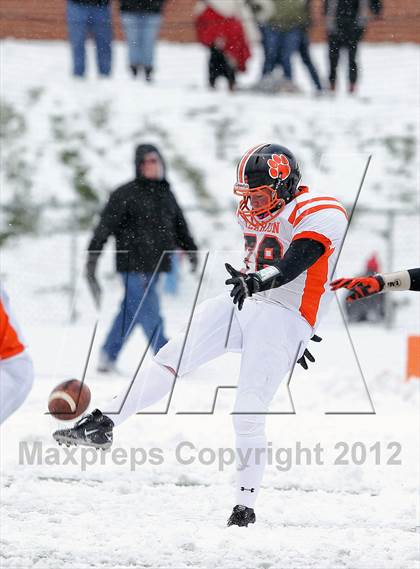 Thumbnail 1 in Clarion Area vs Port Allegany (PIAA District IX A Final) photogallery.