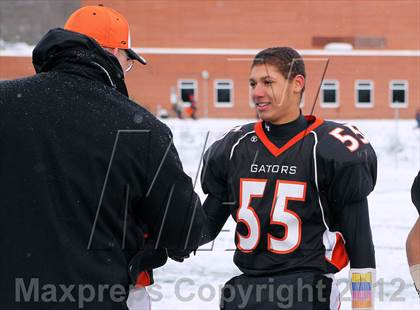 Thumbnail 2 in Clarion Area vs Port Allegany (PIAA District IX A Final) photogallery.