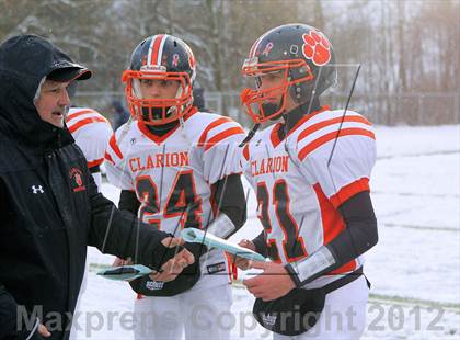 Thumbnail 3 in Clarion Area vs Port Allegany (PIAA District IX A Final) photogallery.