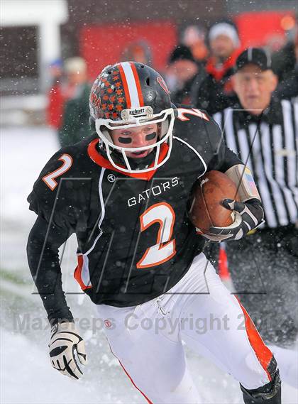 Thumbnail 2 in Clarion Area vs Port Allegany (PIAA District IX A Final) photogallery.