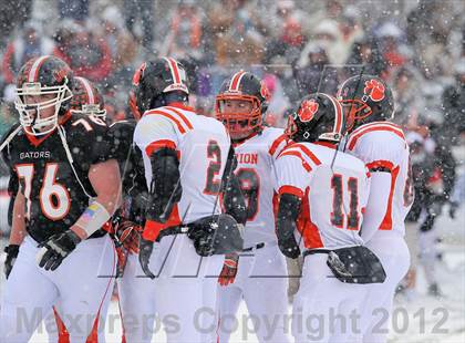 Thumbnail 1 in Clarion Area vs Port Allegany (PIAA District IX A Final) photogallery.