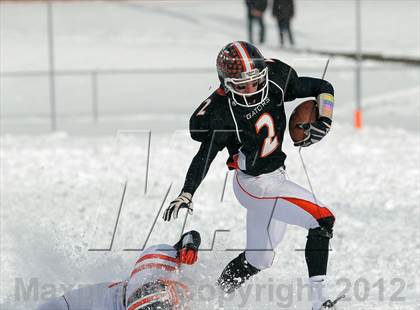 Thumbnail 2 in Clarion Area vs Port Allegany (PIAA District IX A Final) photogallery.