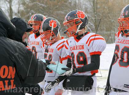 Thumbnail 1 in Clarion Area vs Port Allegany (PIAA District IX A Final) photogallery.