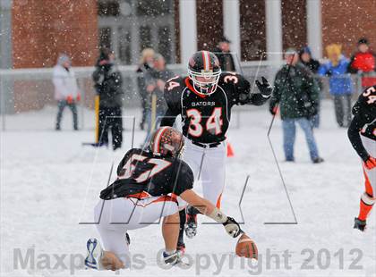 Thumbnail 2 in Clarion Area vs Port Allegany (PIAA District IX A Final) photogallery.