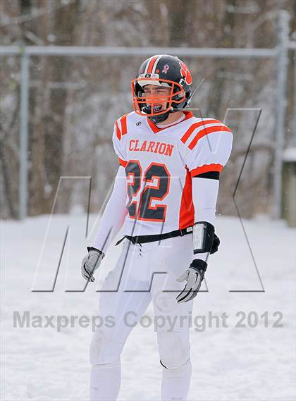 Thumbnail 1 in Clarion Area vs Port Allegany (PIAA District IX A Final) photogallery.