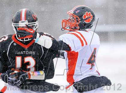Thumbnail 2 in Clarion Area vs Port Allegany (PIAA District IX A Final) photogallery.