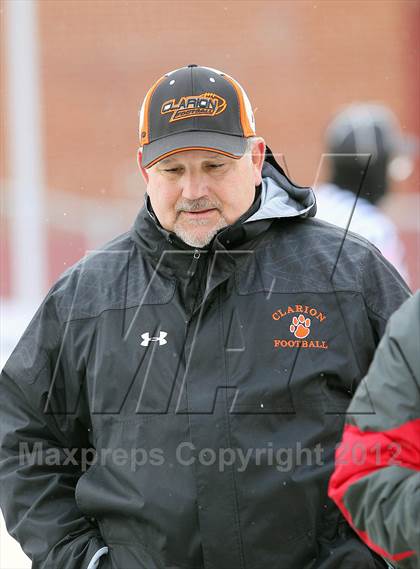 Thumbnail 2 in Clarion Area vs Port Allegany (PIAA District IX A Final) photogallery.