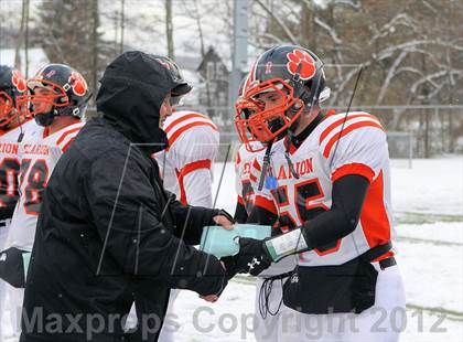 Thumbnail 1 in Clarion Area vs Port Allegany (PIAA District IX A Final) photogallery.