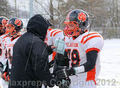 Thumbnail 2 in Clarion Area vs Port Allegany (PIAA District IX A Final) photogallery.