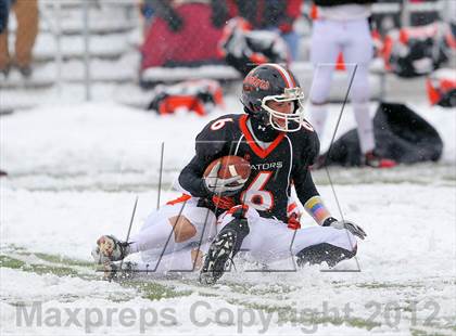 Thumbnail 1 in Clarion Area vs Port Allegany (PIAA District IX A Final) photogallery.