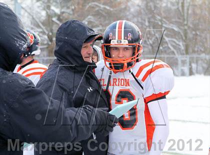 Thumbnail 1 in Clarion Area vs Port Allegany (PIAA District IX A Final) photogallery.