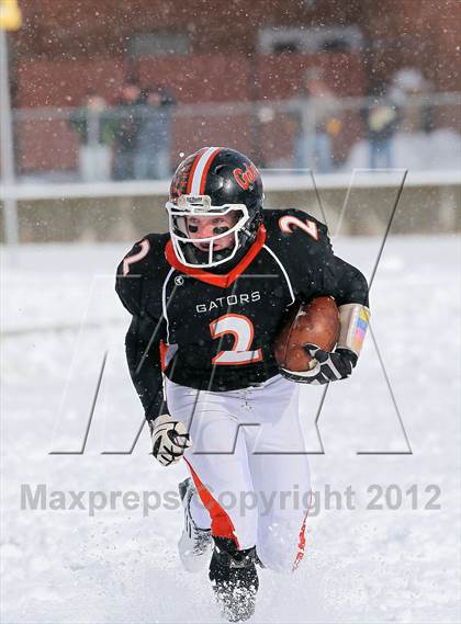 Thumbnail 3 in Clarion Area vs Port Allegany (PIAA District IX A Final) photogallery.