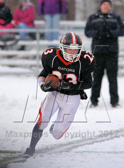 Thumbnail 3 in Clarion Area vs Port Allegany (PIAA District IX A Final) photogallery.