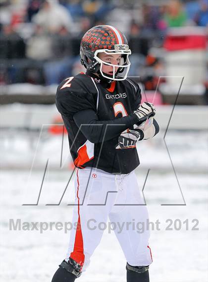 Thumbnail 2 in Clarion Area vs Port Allegany (PIAA District IX A Final) photogallery.