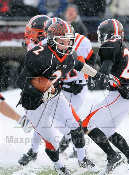 Thumbnail 2 in Clarion Area vs Port Allegany (PIAA District IX A Final) photogallery.