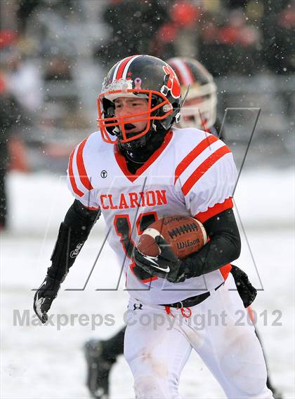 Thumbnail 1 in Clarion Area vs Port Allegany (PIAA District IX A Final) photogallery.