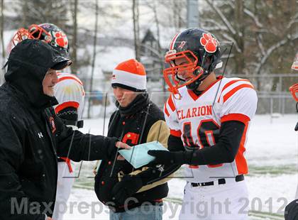 Thumbnail 2 in Clarion Area vs Port Allegany (PIAA District IX A Final) photogallery.