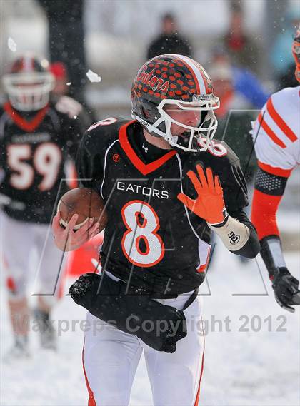 Thumbnail 2 in Clarion Area vs Port Allegany (PIAA District IX A Final) photogallery.