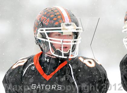 Thumbnail 3 in Clarion Area vs Port Allegany (PIAA District IX A Final) photogallery.