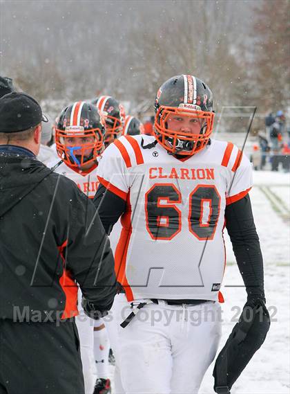 Thumbnail 1 in Clarion Area vs Port Allegany (PIAA District IX A Final) photogallery.