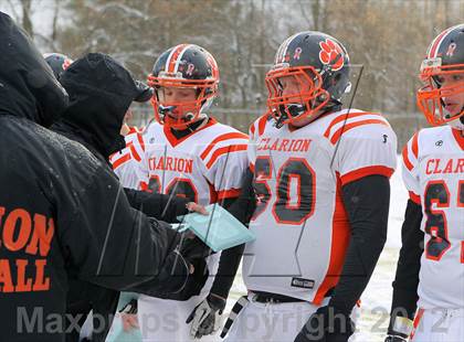 Thumbnail 2 in Clarion Area vs Port Allegany (PIAA District IX A Final) photogallery.