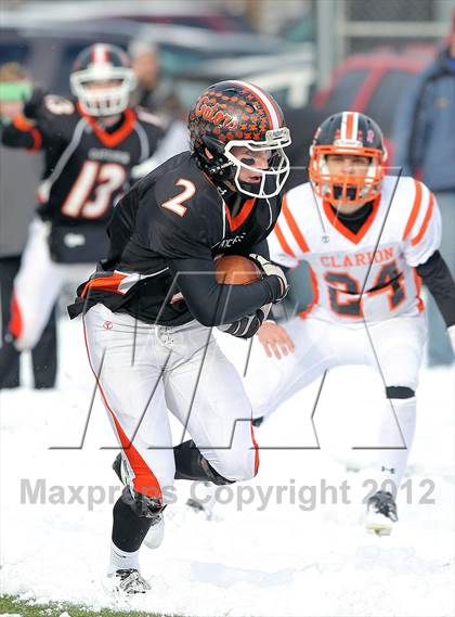 Thumbnail 1 in Clarion Area vs Port Allegany (PIAA District IX A Final) photogallery.