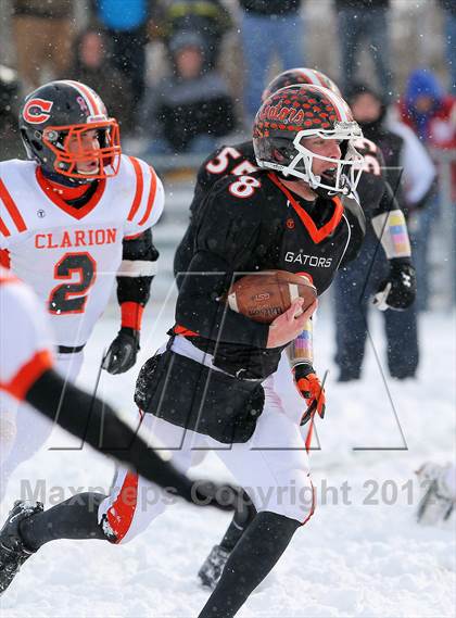 Thumbnail 3 in Clarion Area vs Port Allegany (PIAA District IX A Final) photogallery.