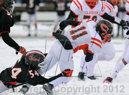 Thumbnail 1 in Clarion Area vs Port Allegany (PIAA District IX A Final) photogallery.